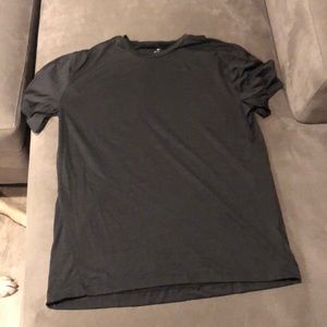 grey nike t shirt